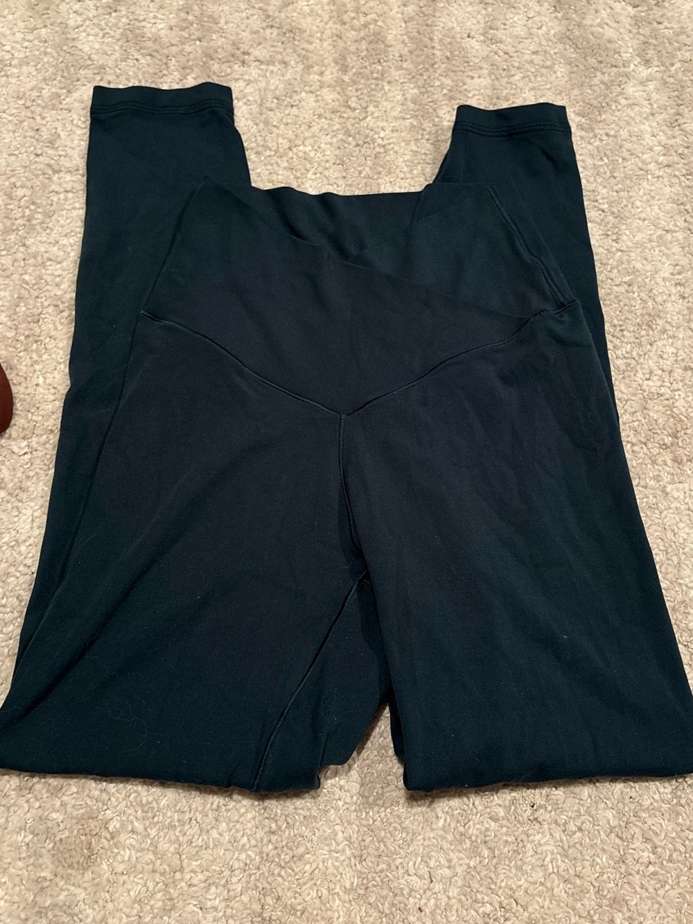 Aerie dark green/blue leggings